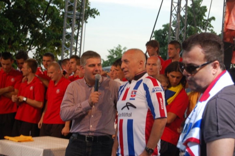 Primarul Marius Stan, înaintea meciului DECISIV pentru Oţelul: „Cu toţii la stadion, diseară!”