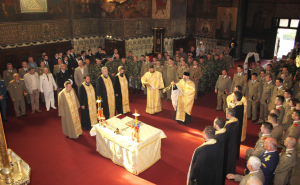 Ziua Armatei Române, sărbătorită la Catedrală