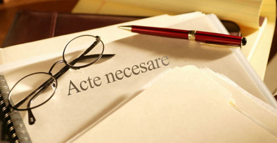 ACTE necesare pentru obţinerea certificatului de handicap
