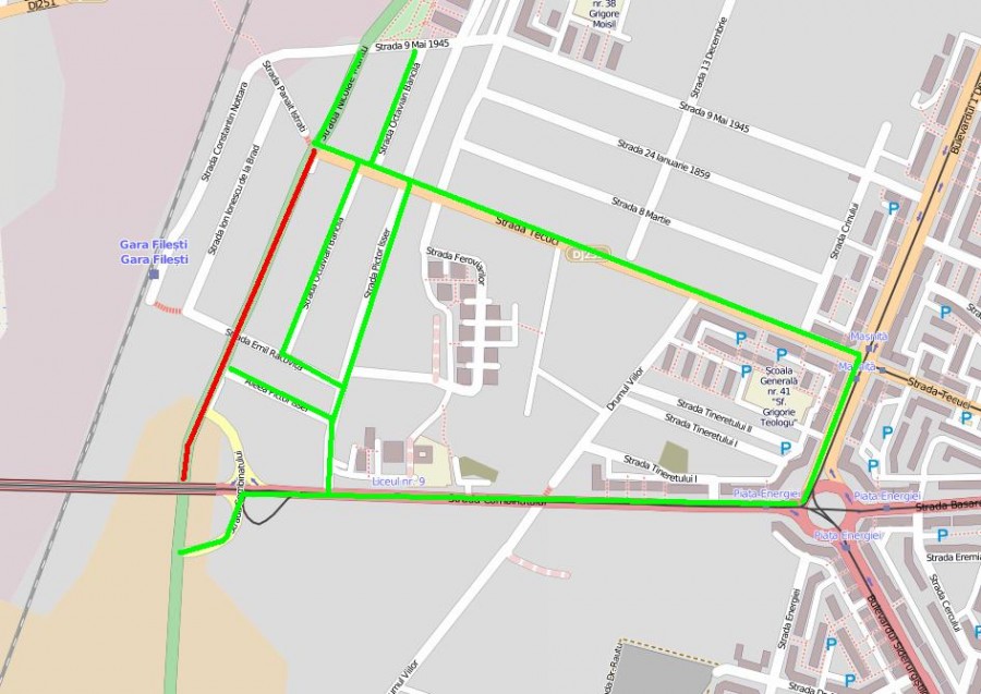 Atenţie şoferi! Circulaţie oprită pe Drumul de Centură