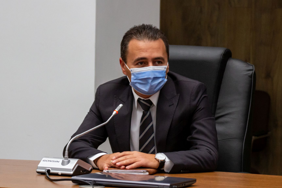 Cezar Bichescu, noul city manager al Galaţiului