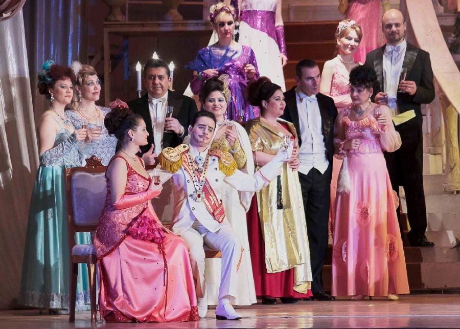 „Liliacul” lui Strauss, în Festivalul „Leonard”