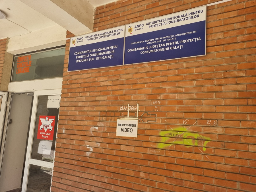 Amenzi de peste 2,8 milioane lei, aplicate de Protecția Consumatorilor Galaţi