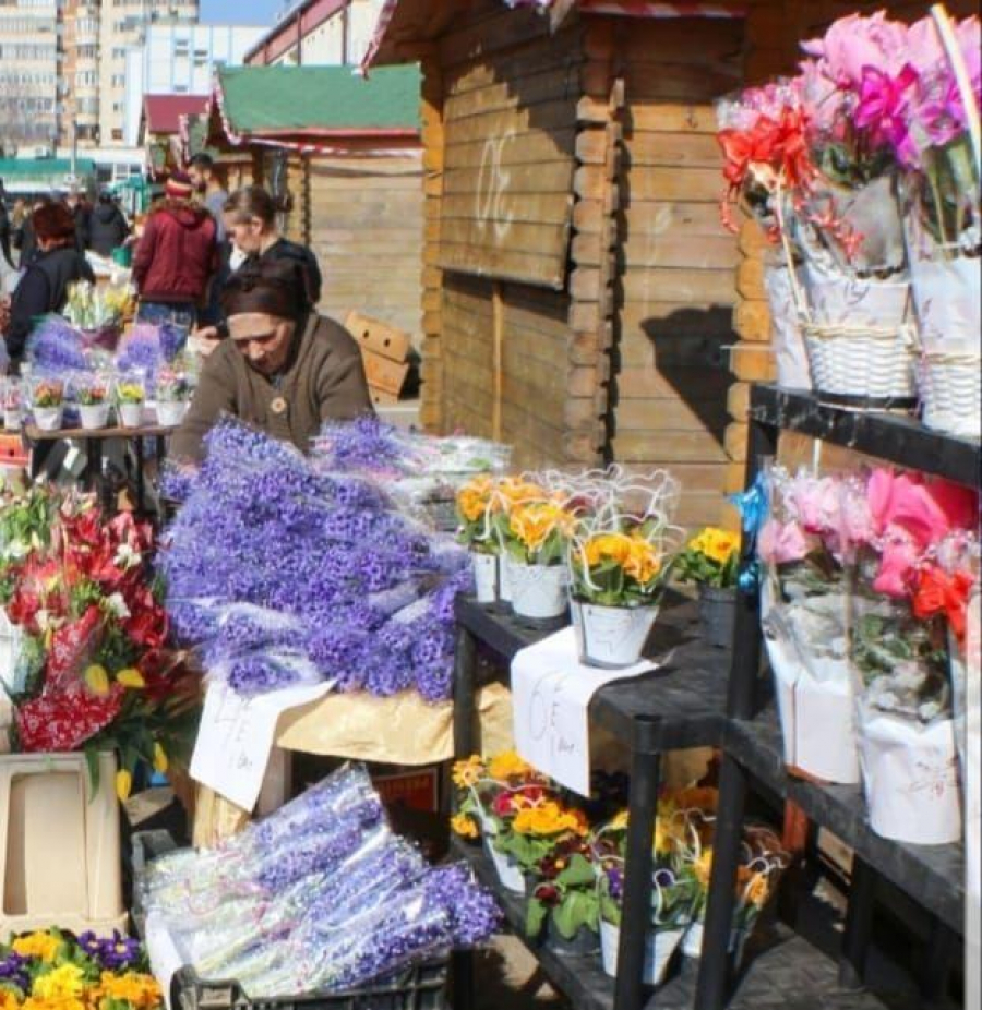 Sărbătoarea primăverii, din nou în Piaţa Centrală