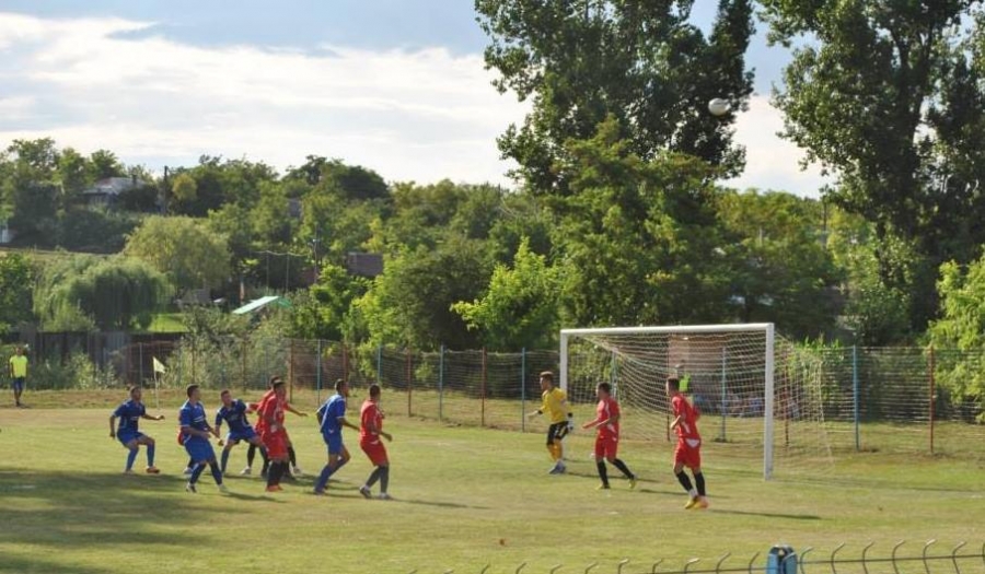 Derbiul gălăţean din Cupă, încheiat cu o mare surpriză. Metalosport a fost eliminată de Valea Mărului