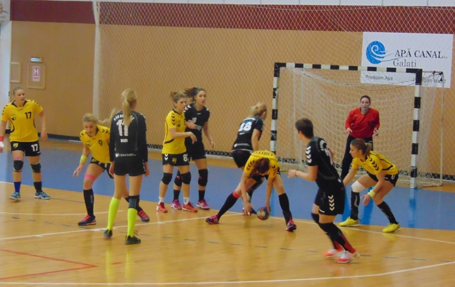 HANDBAL/ Fetele lui Costea, spectacol agreabil