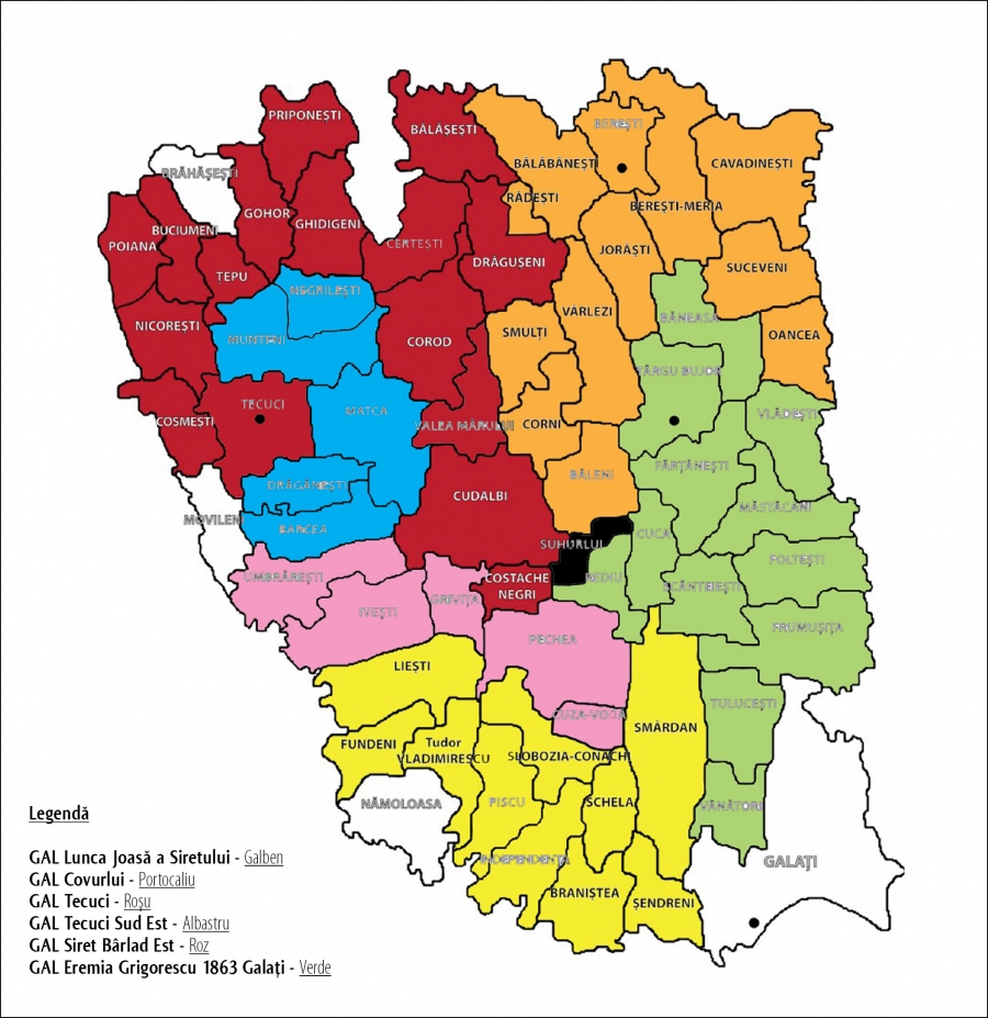 Aproape 10 milioane de euro pentru satele gălăţene