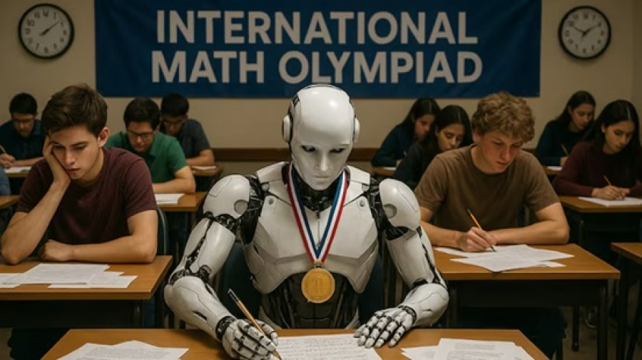 AI, aur la Olimpiada Internațională de Matematică