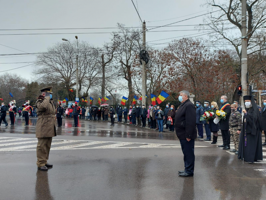 Mica Unire a fost sărbătorită în pandemie