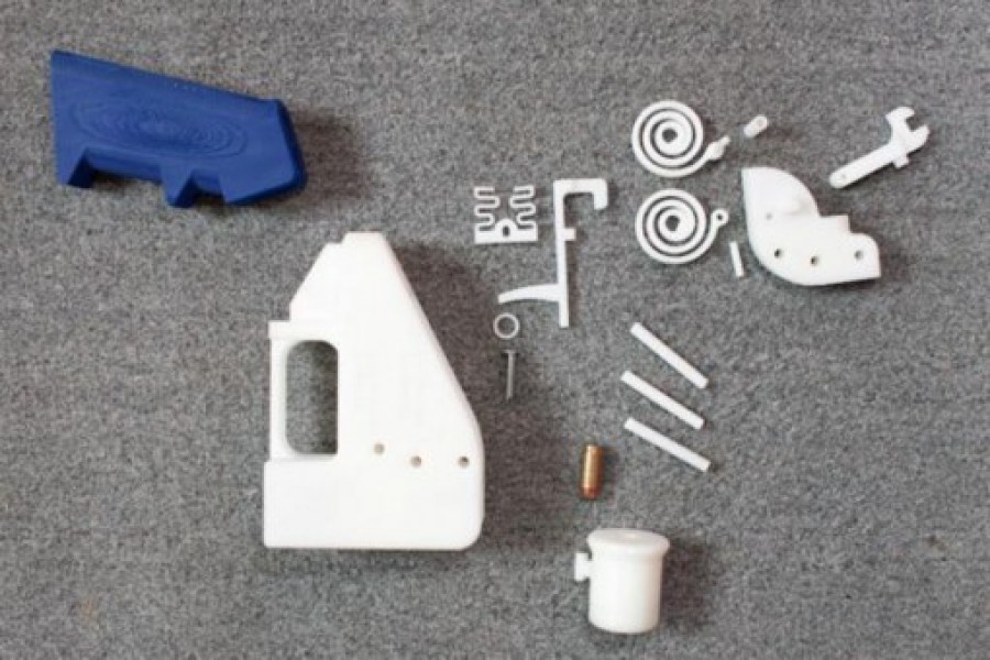 VIDEO / Un pistol poate fi fabricat cu ajutorul unei imprimante 3D