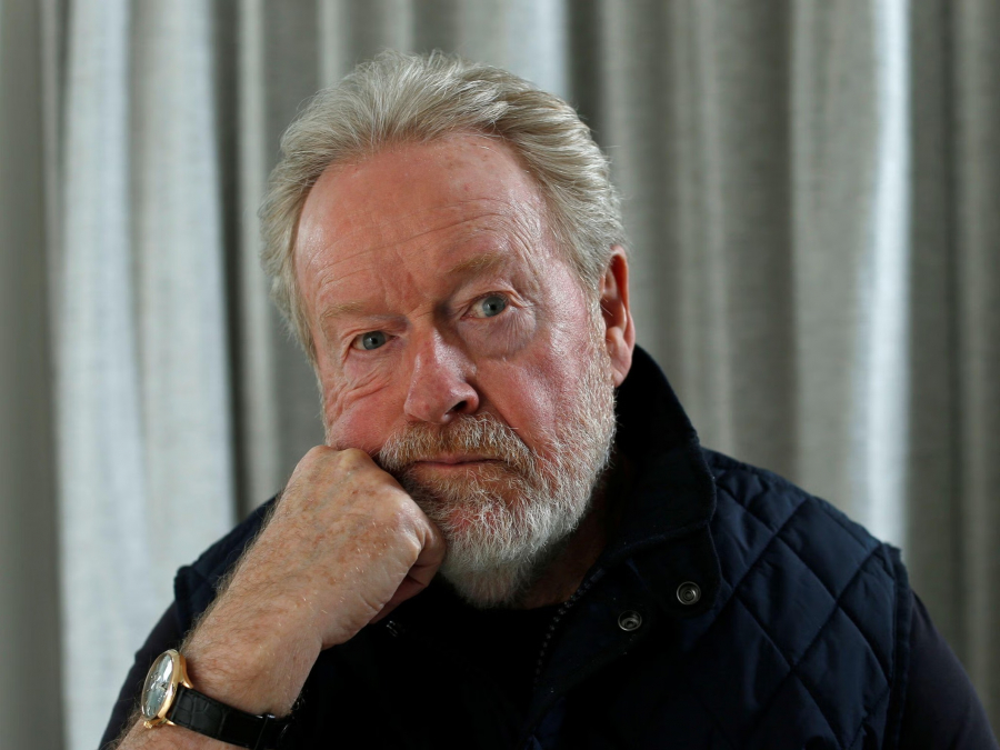 Ridley Scott critică „mediocritatea” Hollywoodului