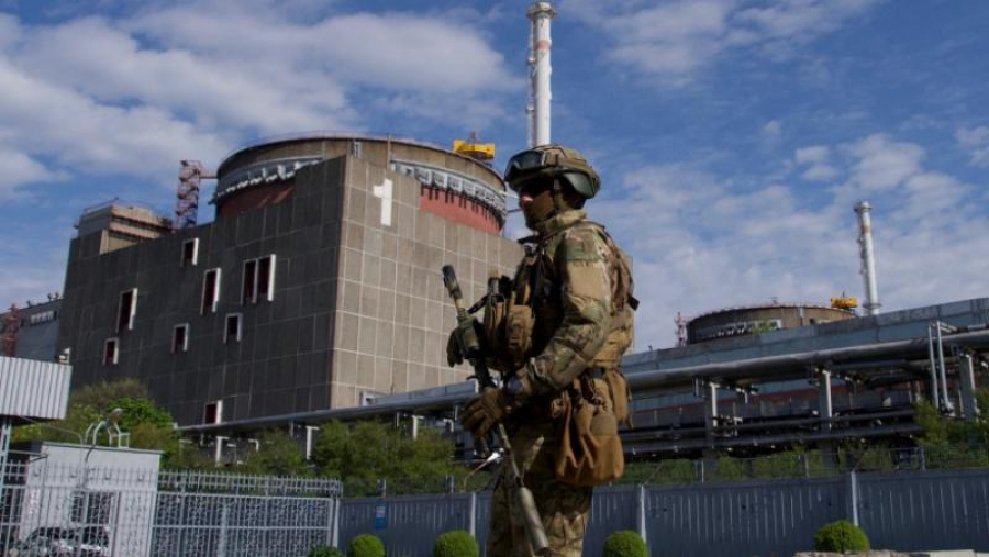 Militarii ruși de la Zaporojie prezintă semnele expunerii la radiații