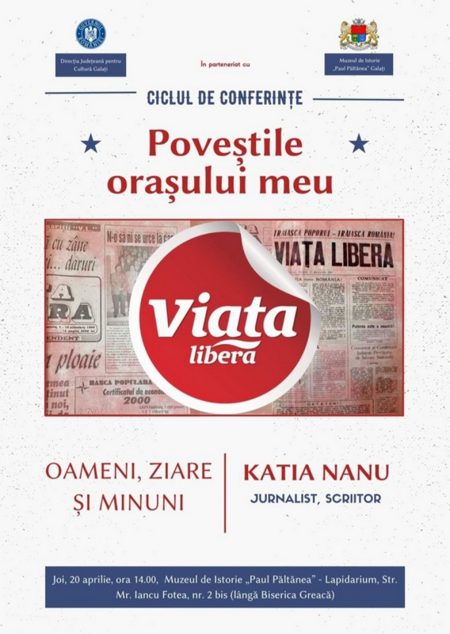 Poveștile orașului meu - „Oameni, ziare și minuni”