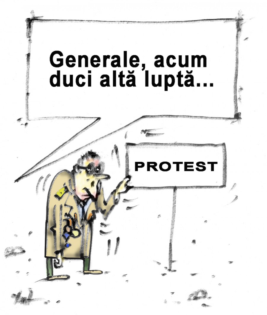 Caricatura 28 martie 2014