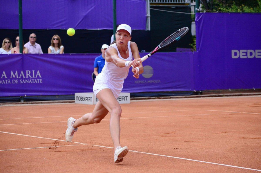 Patricia Țig, lovitura lunii în tenisul mondial