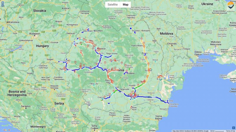 Va inaugura România peste 100 de km de drumuri de viteză?