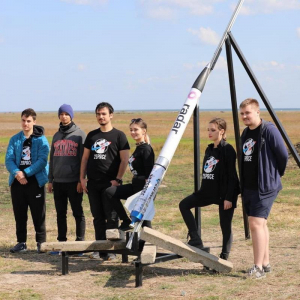 Rachetă creată de șapte studenți români