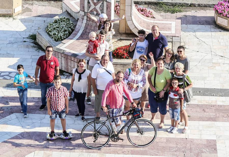 Un copil cu diabet de tip 1 suportă 4.500 de înţepături pe an. Pe bicicletă, pentru copiii bolnavi