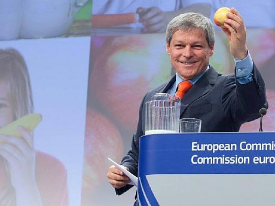 Întâlnirea cu comisarul european Dacian Cioloş, "dinamitată" româneşte