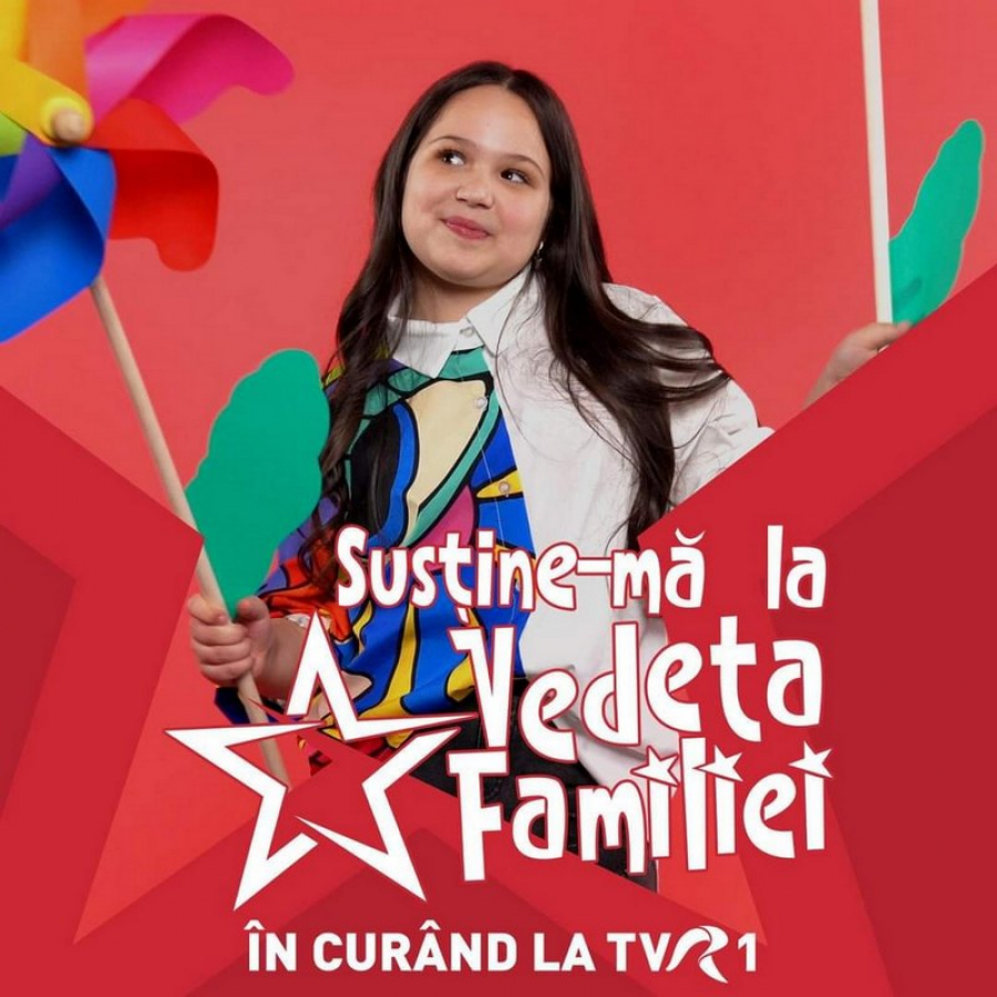 Spectacol gălățean la „Vedeta familiei”, pe TVR1