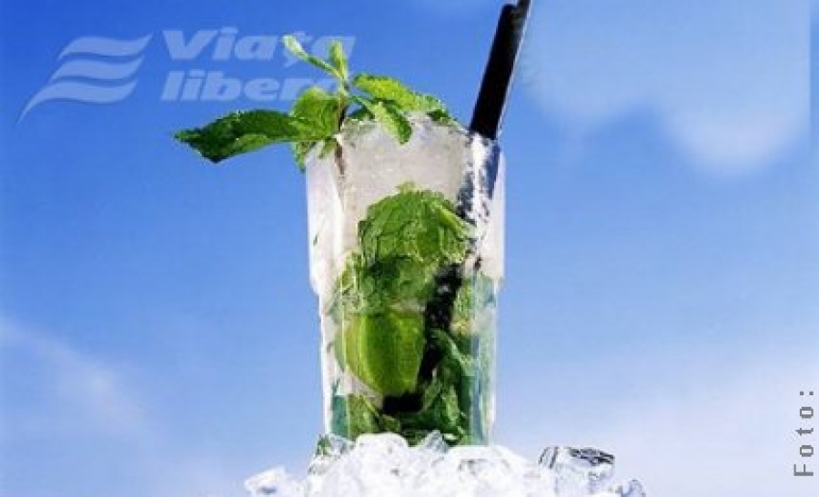 Ora de cocktail – Mojito limonade