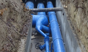 S-a finalizat reabilitarea reţelei de apă din Micro 19