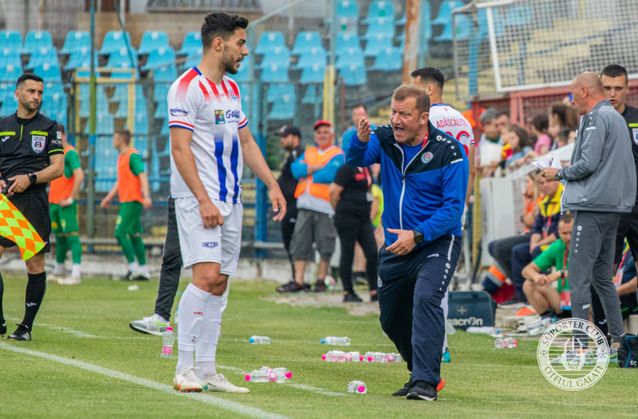 Marele dezavantaj al lui Dorinel Munteanu în meciul cu Hagi