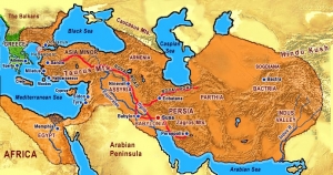 Imperiul Persan/ Peste opt milioane de km pătraţi şi 44 la sută din populaţia lumii
