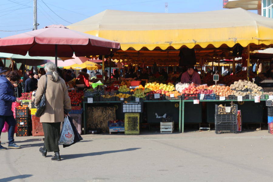 Programul de Paşte al pieţelor gălăţene