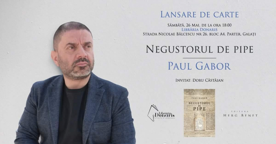 Paul Gabor şi ”Negustorul de pipe”