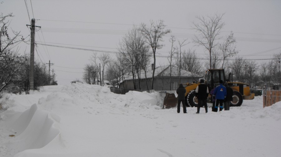 Soluţii de criză la Griviţa/ Tractorul comunal, împărţit între salvarea bolnavilor şi transportul morţilor la groapă