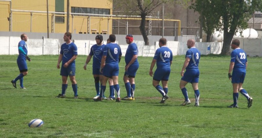 Rugby Club Municipal Galaţi, în căutarea punctelor pierdute. Sâmbătă evoluează cu Stejarul Buzău