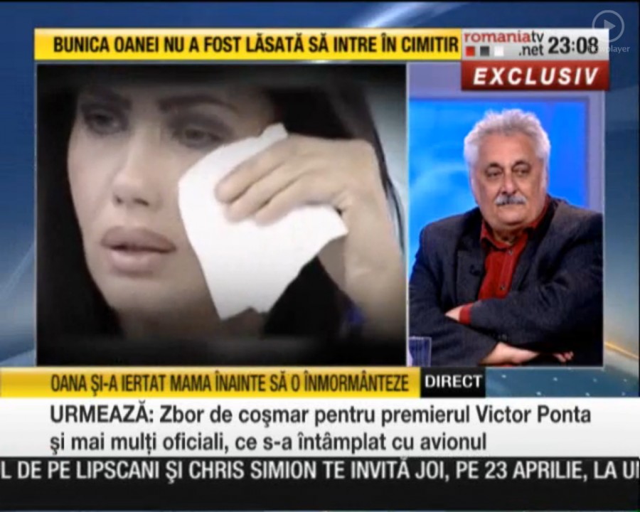 Moarte şi circ cu dr. Bacalbaşa şi Oana Zăvoranu