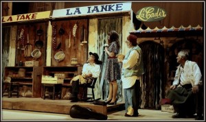 „Take, Ianke şi Kadîr”, premieră cu aplauze clasice la Teatrul Dramatic 
