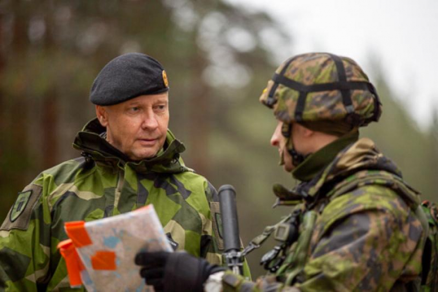 Finlanda și Suedia, consultări privind aderarea la NATO