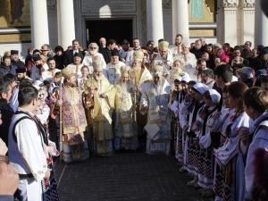 Mii de oameni s-au rugat împreună, de Sfântul Andrei