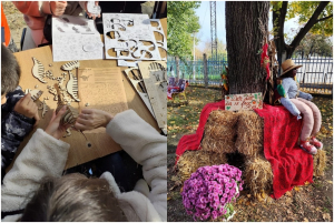 „Târg special de toamnă”, o sărbătoare a culorilor și a prieteniei între școli