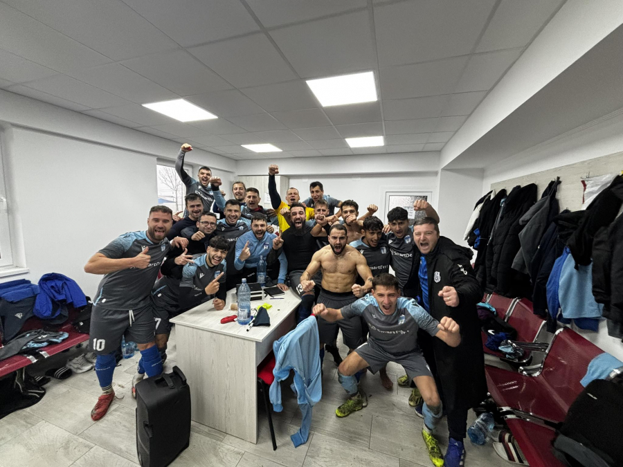 Schimbare de lider în Liga a IV-a de fotbal