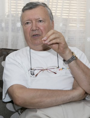Marţi, interviu în exclusivitate cu Alexandru Mironov, &quot;tatăl&quot; jurnalismului de anticipaţie