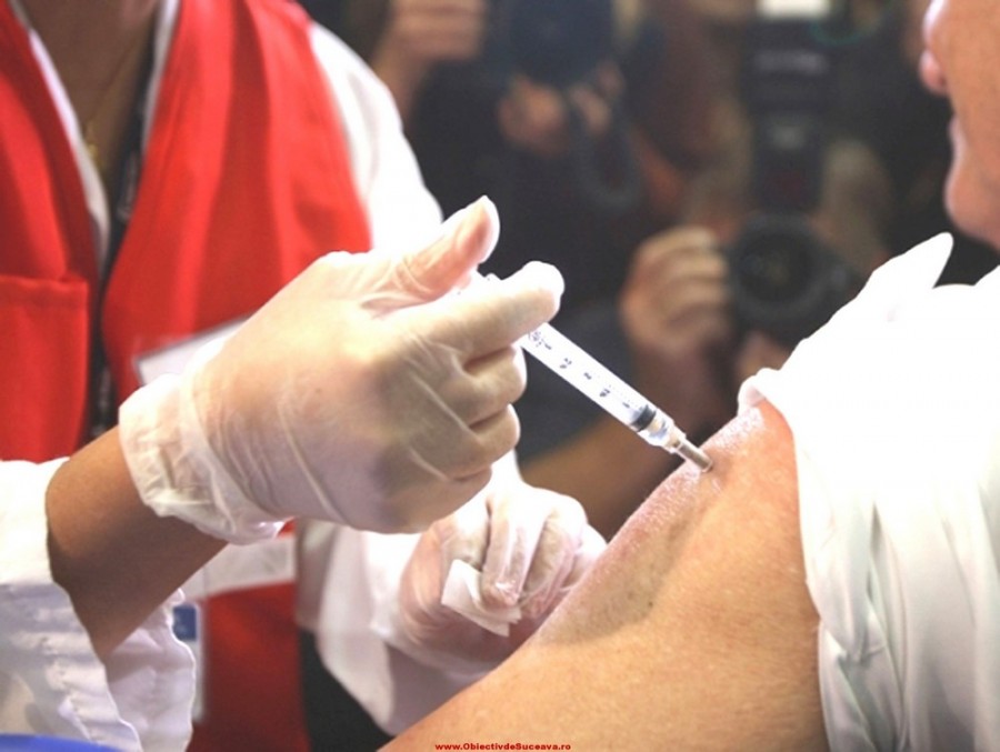 Vaccinarea antigripală gratuită începe în această săptămână; primul caz de gripă, confirmat în Argeş