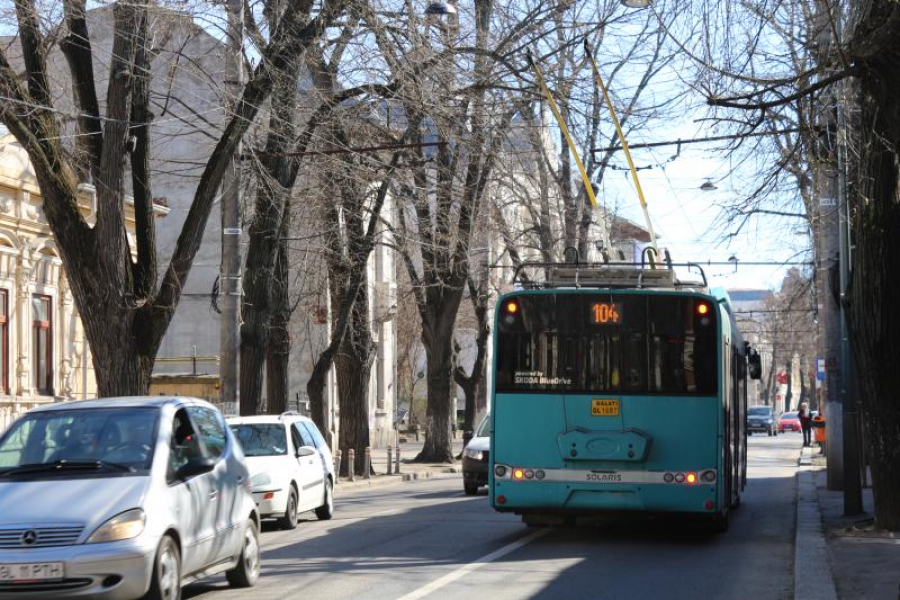 Se caută proiectant pentru extinderea reţelei de troleibuze