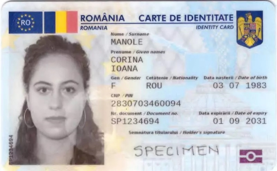 Noile cărți de identitate cu cip, eliberate până la sfârșitul anului