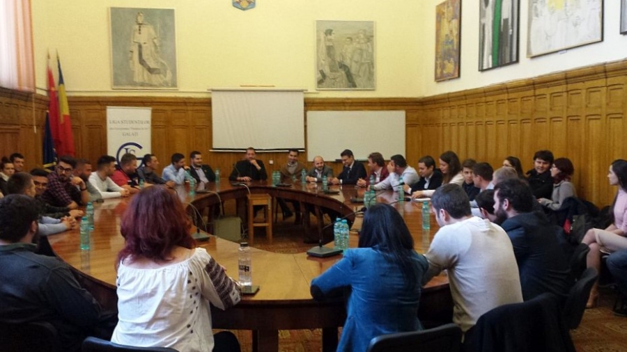 LIGA STUDENȚILOR din Galaţi a împlinit 21 de ani | Dezbatere despre subfinanţarea educaţiei