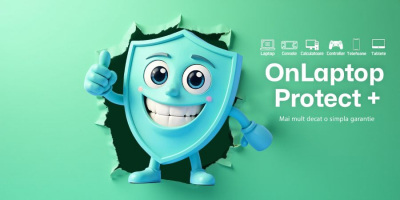 Garanție pentru laptopuri, indiferent de magazinul de unde l-ai achiziționat – cu OnLaptop Protect+