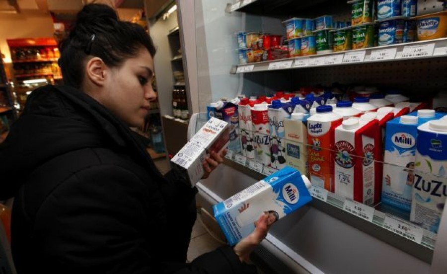 Ministrul Agriculturii dă asigurări că tot laptele din magazine este bun pentru consum
