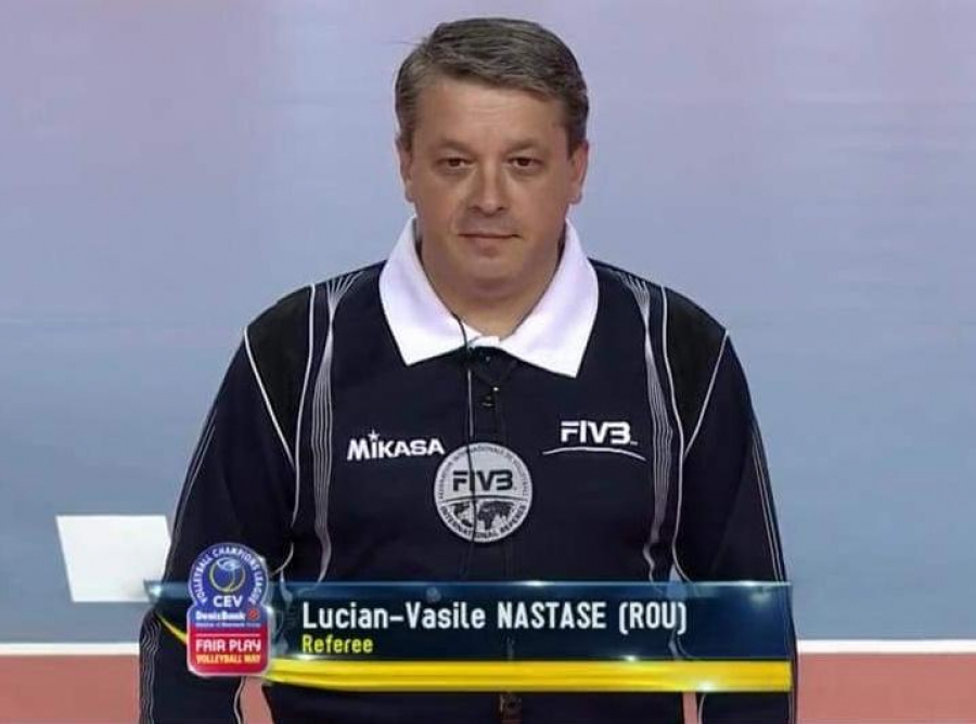 Lucian Năstase arbitrează în Polonia