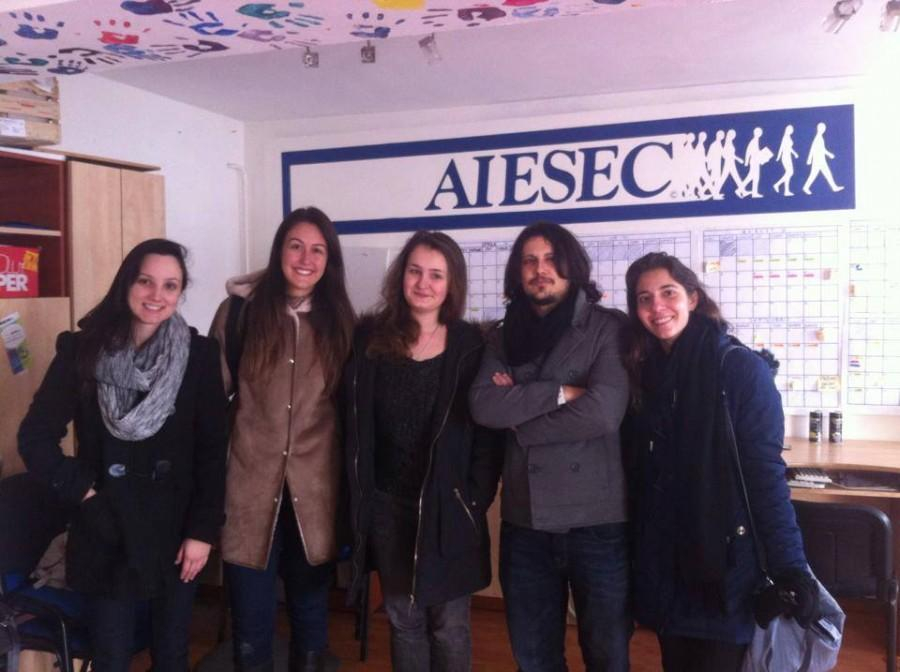 AIESEC Galaţi recrutează noi membri. Înscrieri