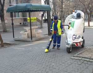 Utilaje pentru salubrizarea oraşului