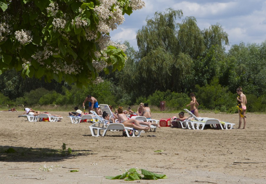 Campania VL "Eu vara nu dorm "/ Unde poţi face PLAJĂ în Galaţi şi de câţi BANI ai nevoie (FOTO)