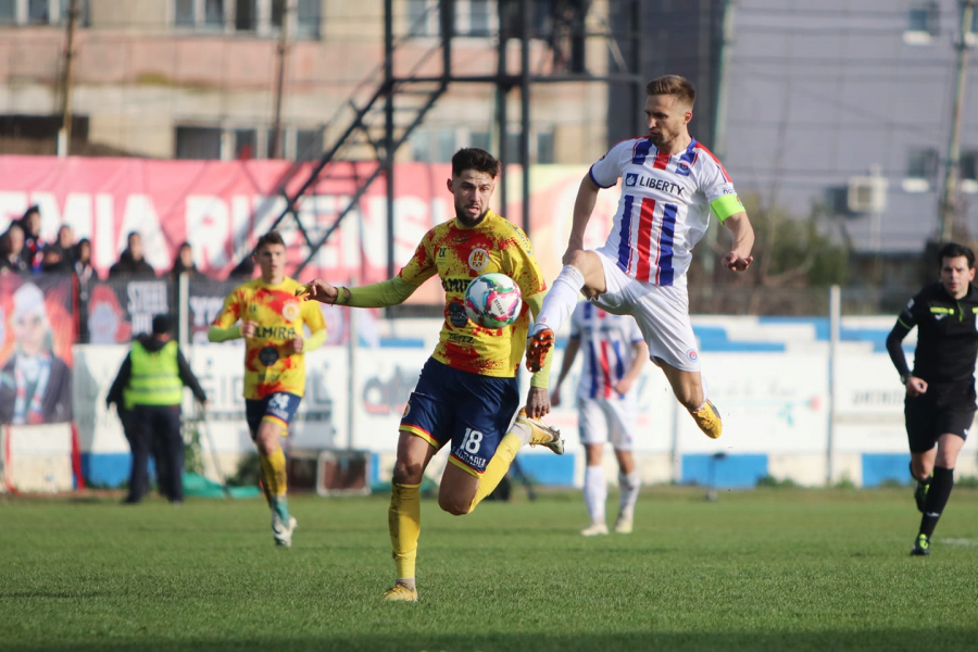 Victorie MARE pentru Oțelul! Din nou pe loc de play-off